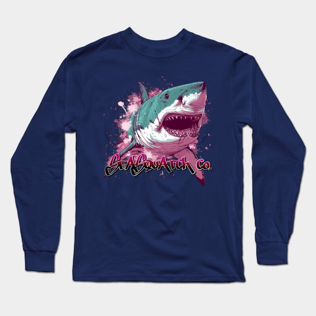 SeaSquatch 35 Long Sleeve T-Shirt by SeaSquatch Co.